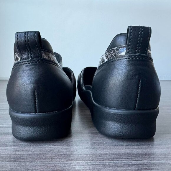 SAS Eden Gravity Women's Mary Jane Shoes $200 Black Mamba - Picture 8 of 14